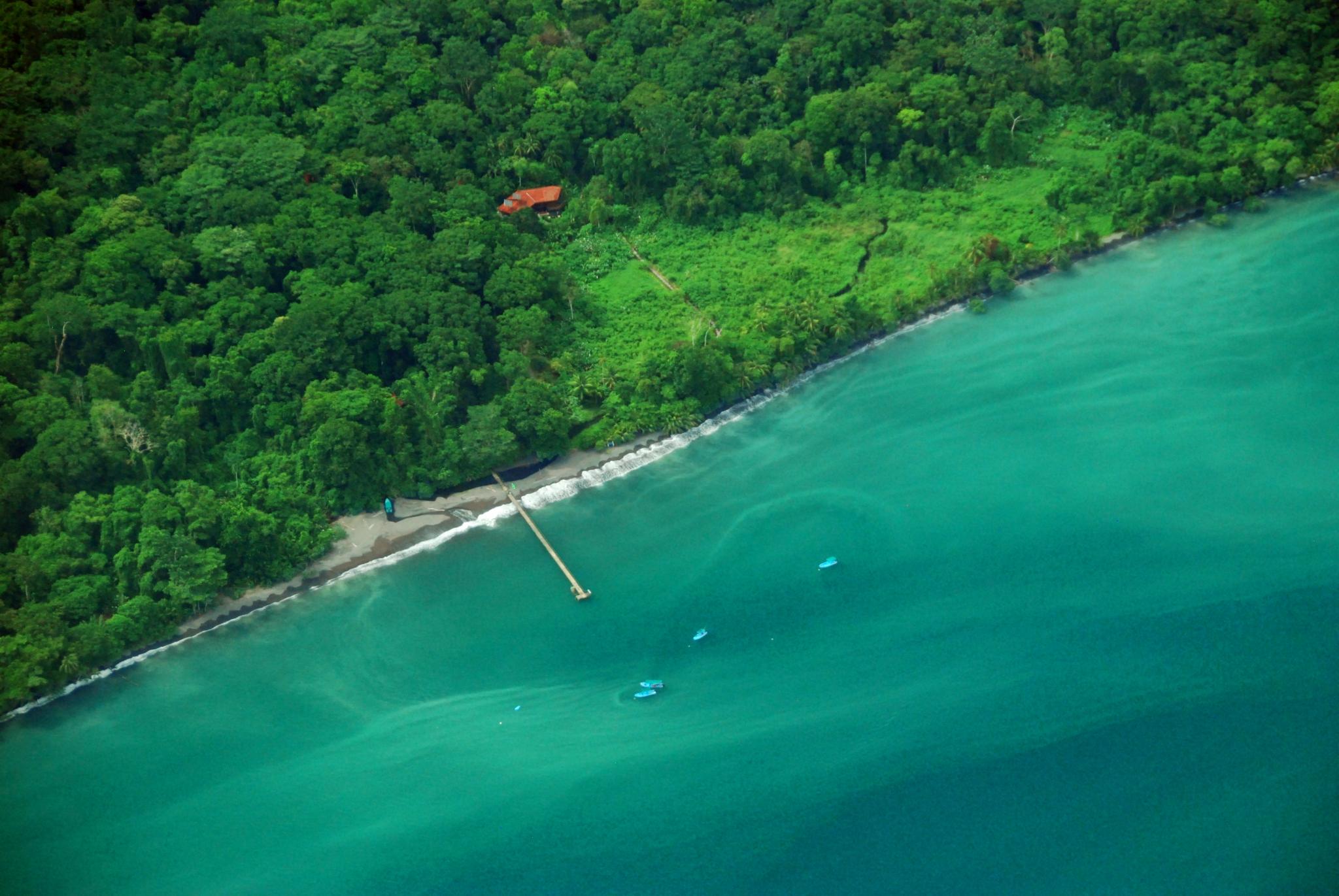 Playa Nicuesa Rainforest Eco Sanctuary Golfito Extérieur photo